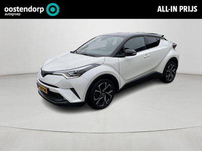 TOYOTA C-HR 1.8 Hybrid Bi-Tone **TREKHAAK/ DODE HOEK DETECTIE/ STOELVERWARMING**