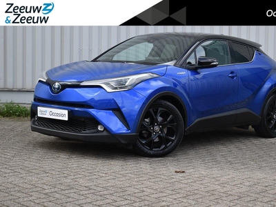 Toyota C-HR 1.8 Hybrid Bi-Tone |Zeer nette auto| Full Option| Achteruitrijcamera| Hoge zit| Navigatie| Dealer onderhouden|