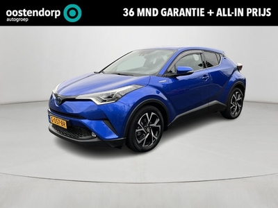 Toyota C-HR 1.8 Hybrid Style Ultimate Navigatie