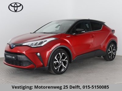 Toyota C-HR 2.0 HYBRID 184PK DYNAMIC BITONE GARANTIE TOT