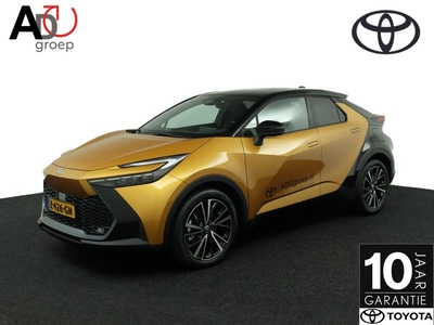 Toyota C-HR Plug-in Hybrid 220 Première Edition | Plug -in | 10 Jaar Garantie | Panorama Dak | Lederen Bekleding | Parkeersensoren Rondom | Navigatie |