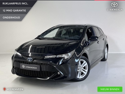 Toyota Corolla Touring Sports 1.8 Hybrid Dynamic Limited | Stuurwielverwarming | Stoelverwarming | Apple Carplay / Android Auto | Draadloos opladen |