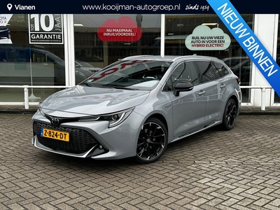 Toyota Corolla Touring Sports 2.0 Hybrid GR-Sport Plus Full option o.a. Stuur en stoelverwarming, Voorruitverwarming 180 PK