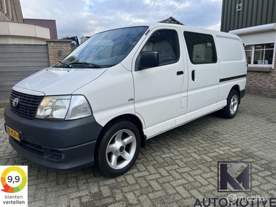 Toyota HiAce 2.5 D-4D LWBAircoNaviNap2x