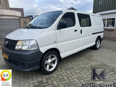 Toyota HiAce 2.5 D-4D LWB|Airco|Navi|Nap|2x Schuifdeur|Dealer