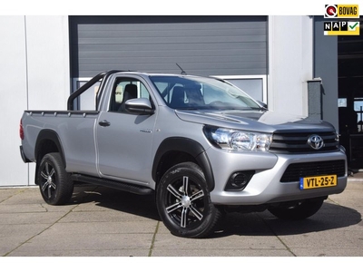 Toyota HiLux 2.4 D-4D Comfort NL AUTO, 7 JAAR GARANTIE!