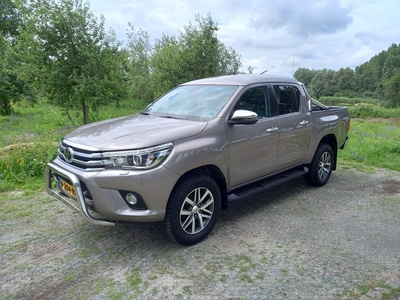 TOYOTA HILUX dubbel cabine grijs kenteken High Executive