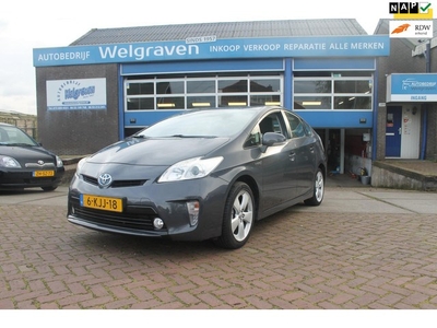 Toyota Prius 1.8 Business hybride navi half leder 161 dkm