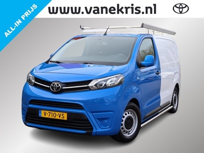 Toyota PROACE Compact 1.6 D-4D Cool Comfort, Trekhaak, 1ste