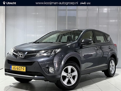 Toyota RAV4 2.0 Dynamic 4WD Trekhaak 2000kg trekgewicht!!