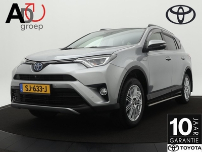 Toyota RAV4 2.5 Hybrid AWD Executive Leer Full map