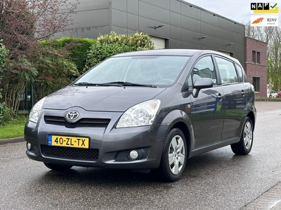 Toyota Verso 1.6 VVT-i Sol Clima*03-09-2025 APK*Nieuwe