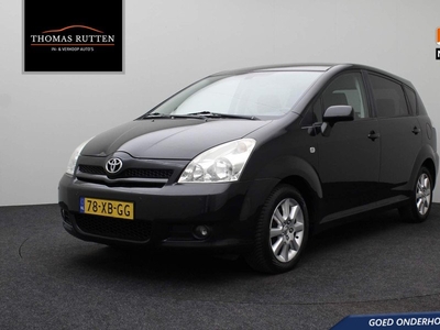 Toyota Verso 1.8 VVT-i Dynamic 2007 | NAP | Cruise Controle | Climate Controle | 100% Onderhouden | Afneembare trekhaak | Onderhoudsboekjes | Stuur bediening | 4 Seizoensbanden |