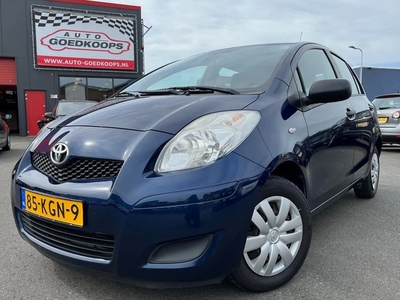 Toyota Yaris 1.0 VVTi Acces 5D,AC,CV+A,NAP voor 5350,- euro