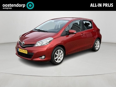 Toyota Yaris 1.3 VVT-i Dynamic **DEALERONDERHOUDEN/ TREKHAAK/ NAVIGATIE/ CRUISE CONTROL/ GARANTIE**