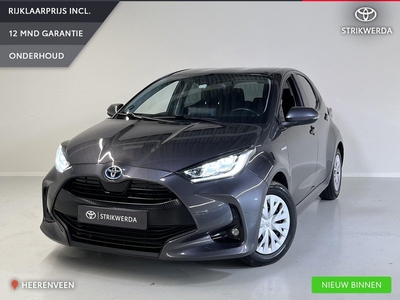 Toyota Yaris 1.5 Hybrid Active Limited | Apple Carplay / Android Auto | Camera | Stoelverwarming |