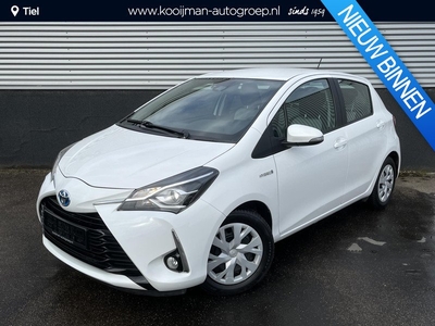 Toyota Yaris 1.5 Hybrid Active Navigatie, Achteruitrijcamera, Cruise Control, Parkeersensoren, Bluetooth, Garantie t/m 2028