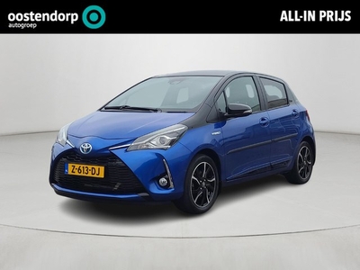 Toyota Yaris 1.5 Hybrid Bi-Tone Automaat LM Velgen