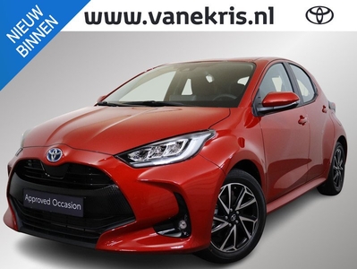 Toyota Yaris 1.5 Hybrid Dynamic Limited | Apple carplay | Android auto | Lm velgen | Bumperbeschermstrip |