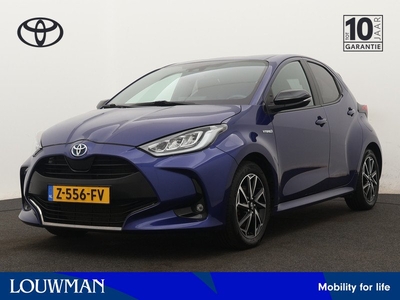 Toyota Yaris 1.5 Hybrid Executive Limited | Head-Up Display | Stoel -/ Stuur Verwarming |