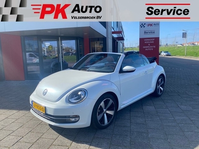 Volkswagen Beetle Cabriolet 1.2 TSI Design BlueMotion