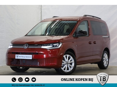 Volkswagen Caddy 1.4 TSI 114pk Life 5p Trekhaak Led Navi