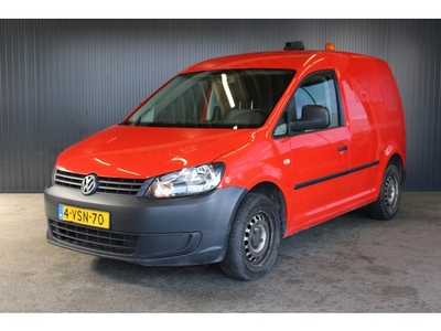 Volkswagen Caddy 1.6 TDI €4.450,- NETTO! Zijschuifdeur