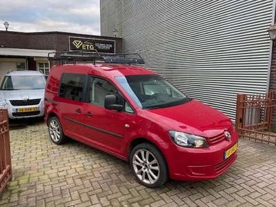 Volkswagen Caddy 1.6 TDI / NAP Aanwezig Prijs is EXCLUSIEF