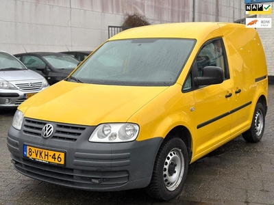 Volkswagen Caddy 1.9 TDI 850 kg. BJ: 2010 Euro5