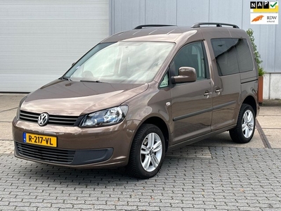 Volkswagen Caddy Combi 1.2 TSI , Nwe Apk, Airco, Leer, Pdc