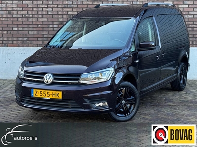 Volkswagen Caddy Maxi 1.4 TSI 7p Comfortline / 130 PK / Automaat / Navigatie + Camera / Adaptive Cruise/ Leder + Stoelverwarming