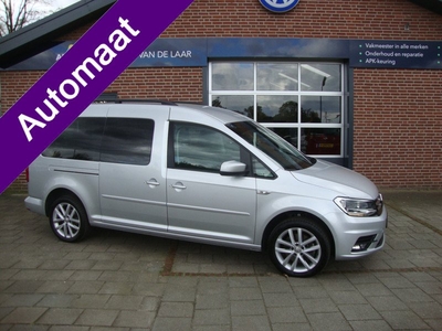 Volkswagen Caddy Maxi 1.4 TSI ComfortLine 92kw Life DSG Automaat 7 pers. ( Android Auto, Camera, Trekhaak) RIJKLAARPRIJS!