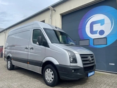 Volkswagen Crafter 2.5 TDI 163 Pk - L2/H2 - 6 Speed - Gesloten bestelwagen - VAN - Year 2008 - Km 217.737