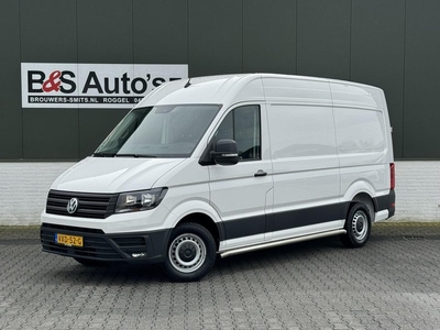 Volkswagen CRAFTER 30 2.0 TDI L3H3 Exclusief 140PK Trekhaak 3000kg Lat om Lat 3 Zitpl. Navigatie Pdc