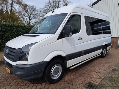 Volkswagen Crafter 35 2.0 TDI L2H2 BM 9-PERSOONS ROLSTOEL