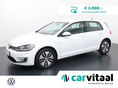 Volkswagen e-Golf E-DITION 136 PK LED verlichting