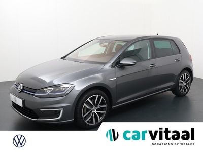 Volkswagen e-Golf E-DITION 136 PK Warmtepomp Lederen