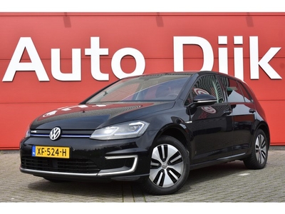 Volkswagen e-Golf e-Golf LED Carplay Camera Adapt.