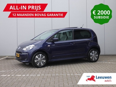 Volkswagen e-Up! e-Up! | Panoramadak | Stoelverwarming | Voorruitverwarming