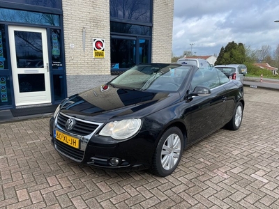 Volkswagen Eos 2.0-16v FSI- Bluetooth- NAV-PDC- TREKHAAK