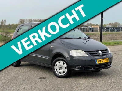 Volkswagen Fox 1.4 Trendline Elek Ramen/Apk/Nap/Boekjes