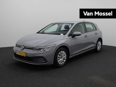 Volkswagen Golf 1.0 TSI Golf 90 PK | Apple Carplay | Android Auto | Airco | Cruise Control | Rijstrookhulp | Verlichting Automatisch | 5-Deurs | LED |