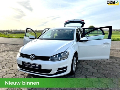 Volkswagen Golf 7 1.2 TSI NAP 5Drs 6BAK SCHERM & NAVI