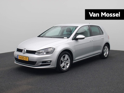 Volkswagen Golf 1.4 TSI Highline | TREKHAAK | HALF LEDEREN BEKLEDING | NAVIGATIE | MASSAGESTOEL | CRUISE CONTROL | STOELVERWARMING | CLIMATE CONTROL | LICHTMETALEN VELGEN |