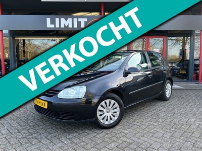 Volkswagen Golf 1.6 FSI Turijn Airco/El.ramen/5drs/Nap/Apk