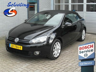 Volkswagen GOLF Cabriolet 1.2 TSI BlueMotion Inclusief