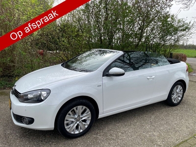 Volkswagen GOLF Cabriolet 1.2 TSI LIFE / BM / Oryx-Wit met parelmoer effect