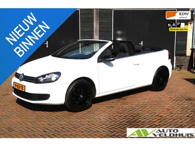 Volkswagen Golf Cabriolet 1.4 TSI cup DSG NAVI TREKHAAK PDC