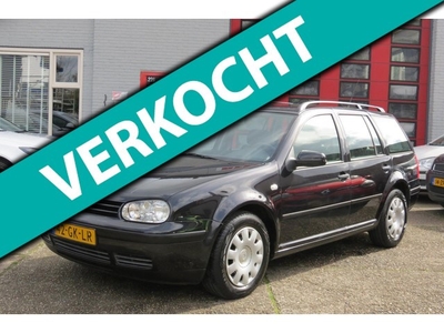 Volkswagen Golf Variant 1.6-16V 2e EIG ,DEALER ONDERH