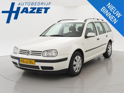 Volkswagen Golf Variant 1.9 TDI + TREKHAAK / AIRCO / CRUISE